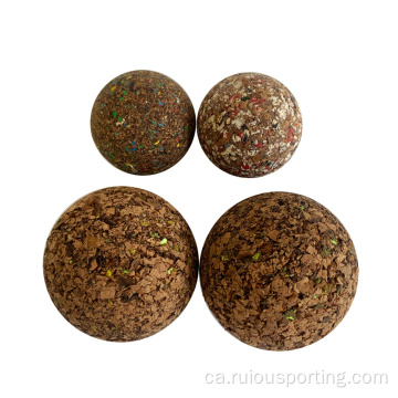 Muscle Relax Natural Cork Fitness de softbol